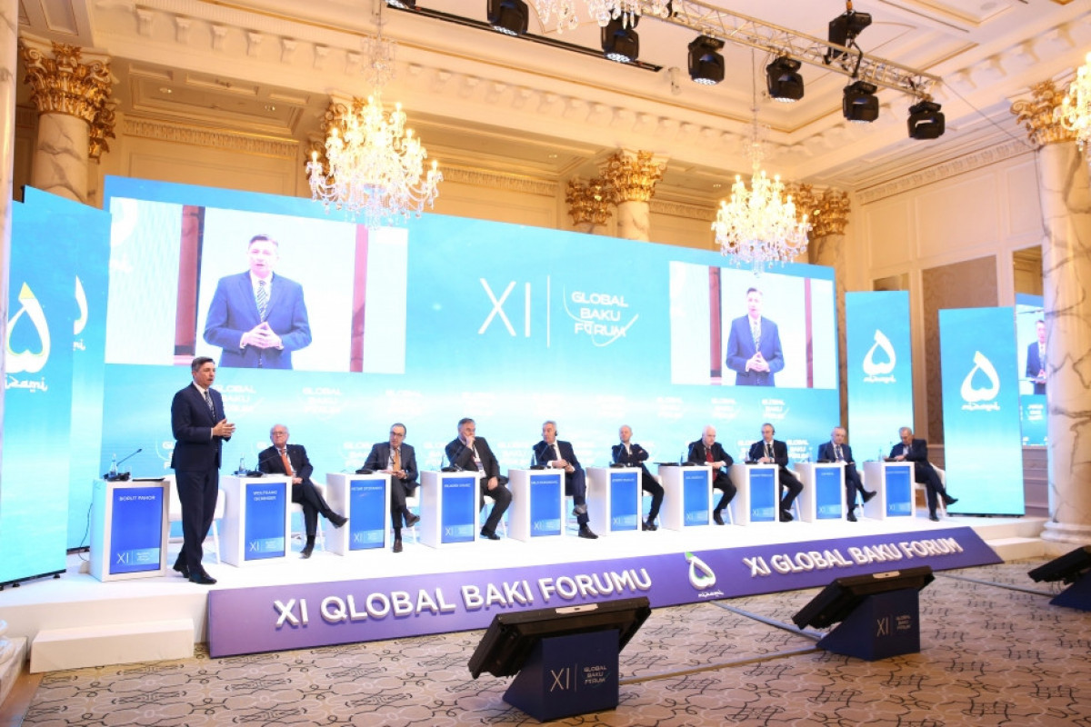 11th Global Baku Forum hosts panel on “Regional Perspectives: EU and its Neighbors”