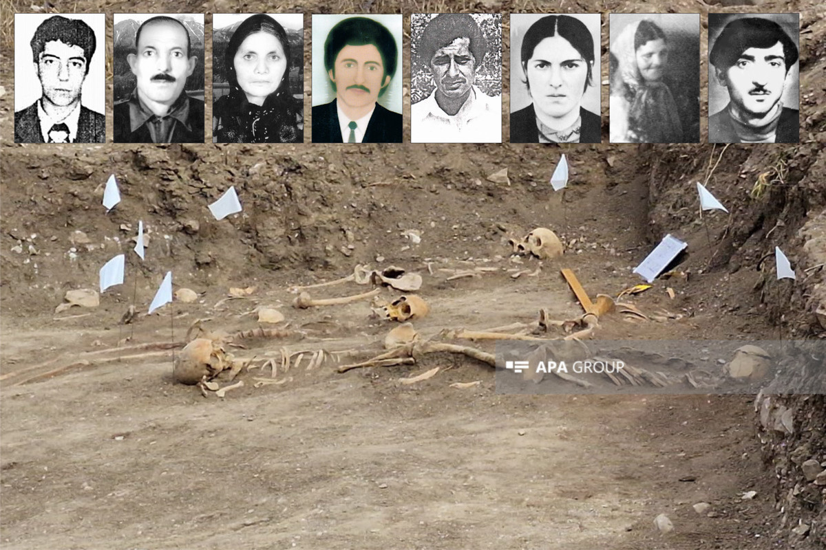 Number of human remains found in mass grave in Azerbaijan