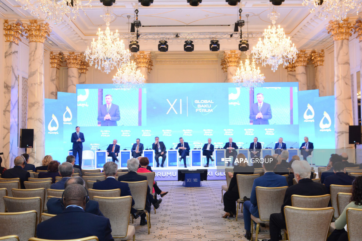 XI Global Baku Forum ended