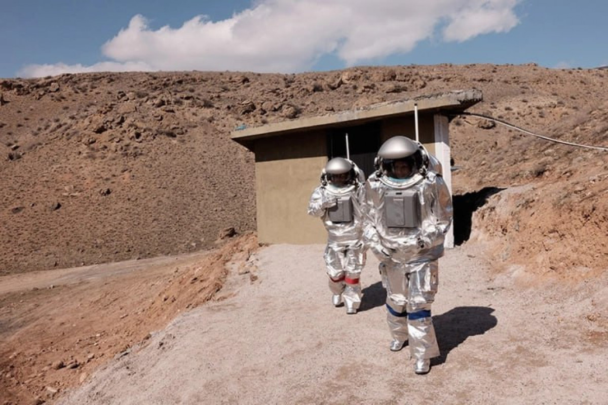 German researchers test robots and spacesuits in Armenia for future Mars flights