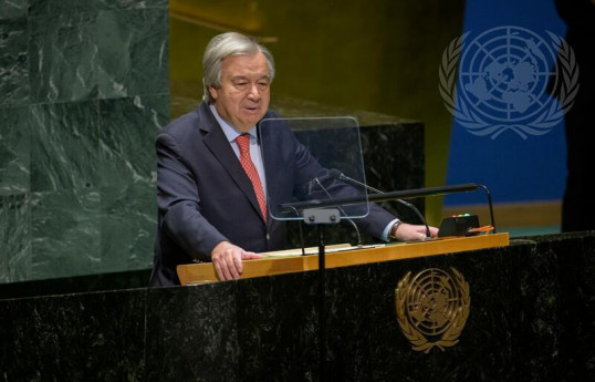 UN General Assembly adopts resolution on measures against Islamaphobia