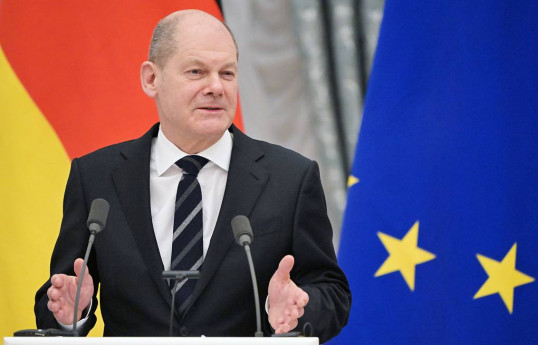 German Chancellor Olaf Scholz