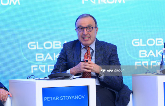Petar Stoyanov, the former president of Bulgaria