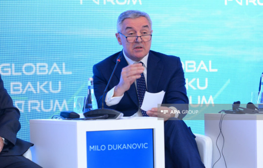 Milo Đukanović, the former president of Montenegro