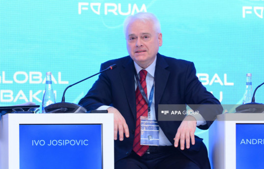 Ivo Josipović, former President of Croatia