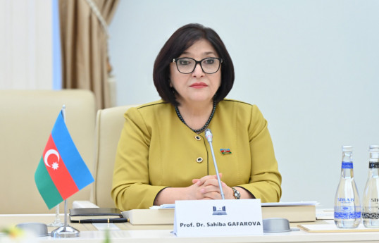 Speaker of Azerbaijani Parliament receives President of 78th Session of UN General Assembly