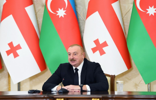 Ilham Aliyev, President of the Republic of Azerbaijan