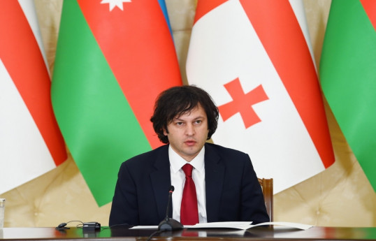 Irakli Kobakhidze, Prime Minister of Georgia