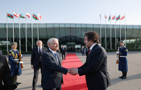 Georgian Prime Minister Irakli Kobakhidze concludes his official visit to Azerbaijan