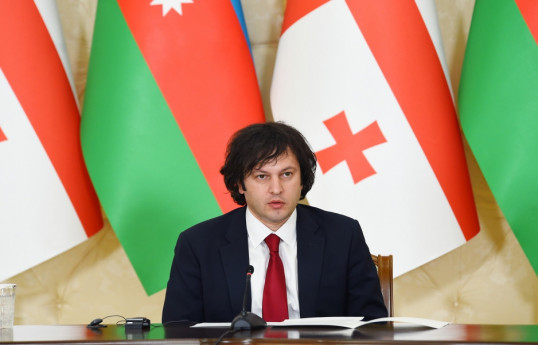 Irakli Kobakhidze, Georgian PM