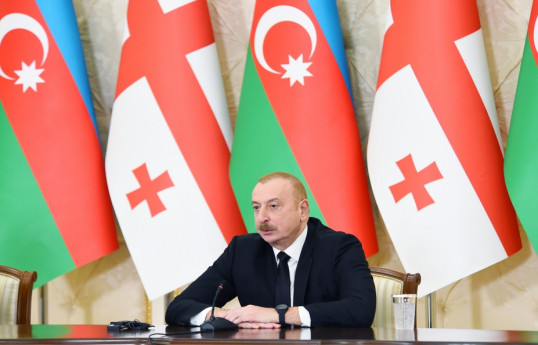 Ilham Aliyev, President of the Republic of Azerbaijan