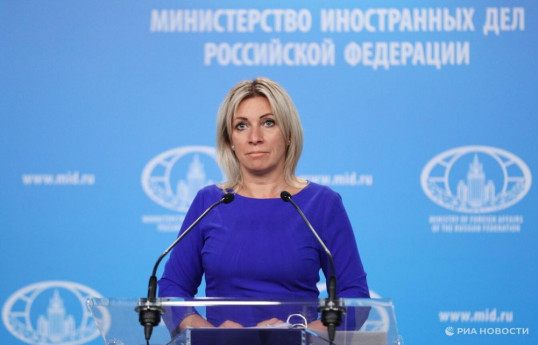 Maria Zakharova, Russian Foreign Ministry spokeswoman