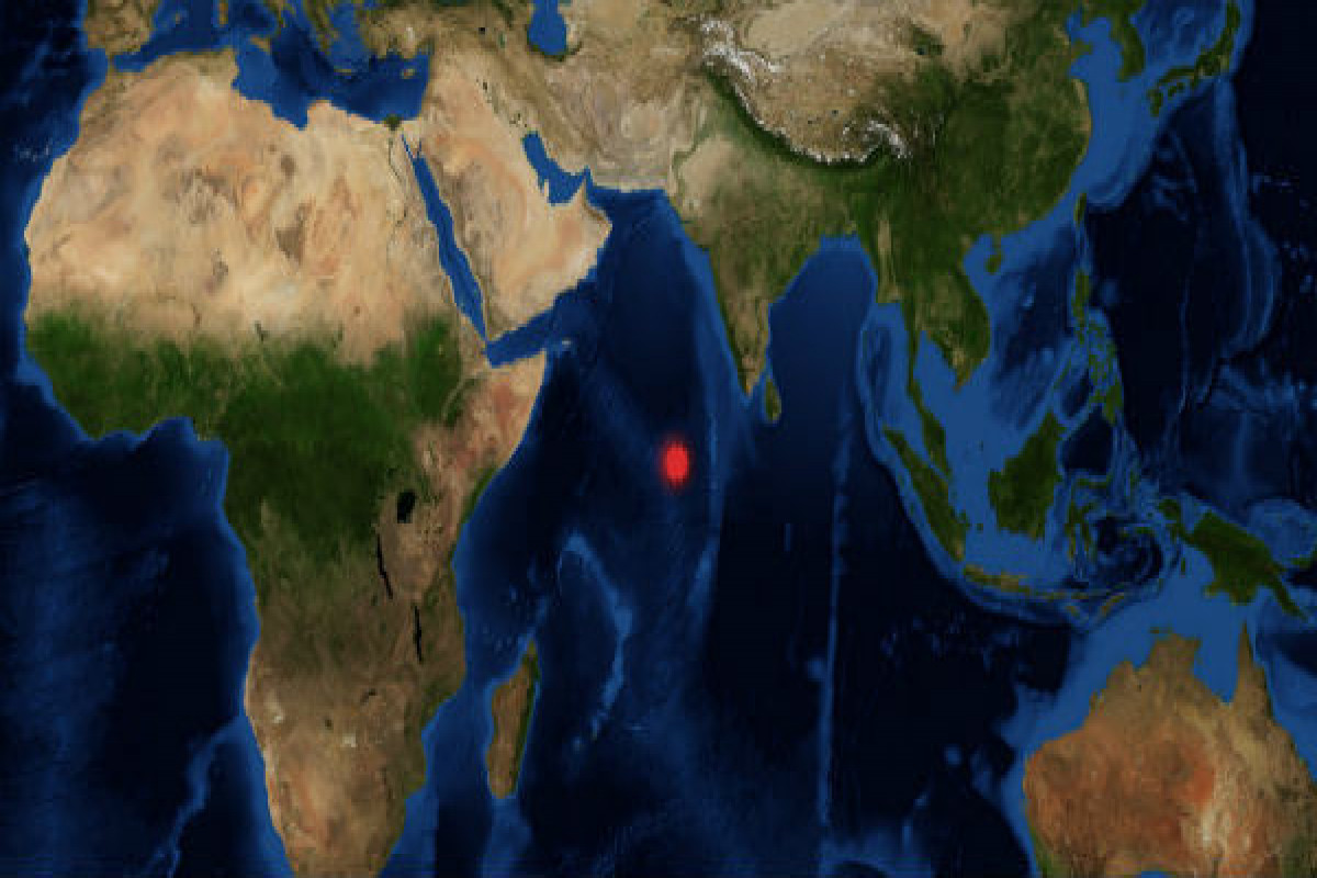 5.0-magnitude quake hits Carlsberg Ridge