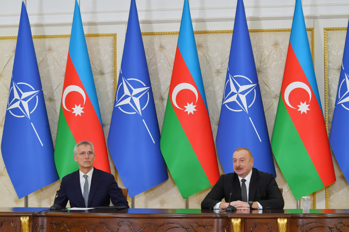 NATO Secretary General: "We very much look forward to Azerbaijan hosting the next COP meeting"