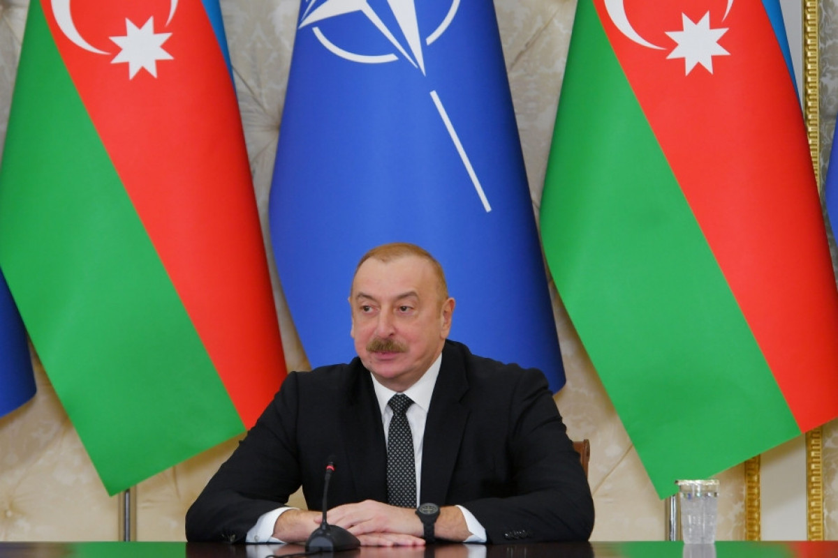 Ilham Aliyev, President of the Republic of Azerbaijan