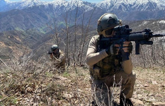 Turkish army neutralize two terrorists in northern Iraq
