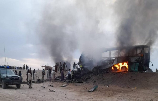 Road accident kills 21 in south Afghanistan