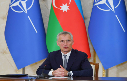 Jens Stoltenberg, NATO Secretary-General