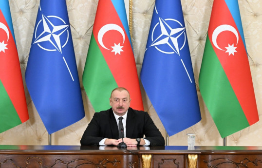 Ilham Aliyev, President of the Republic of Azerbaijan