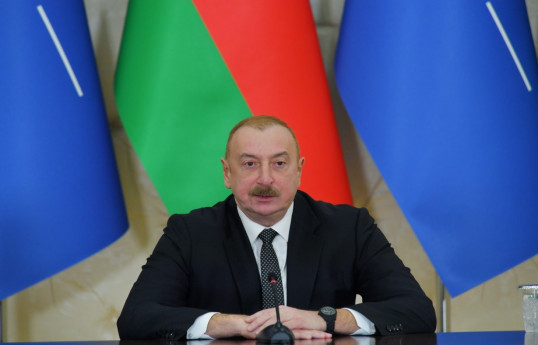 Ilham Aliyev, President of the Republic of Azerbaijan