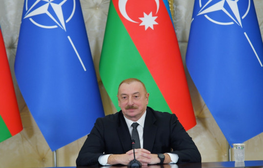 Ilham Aliyev, President of the Republic of Azerbaijan