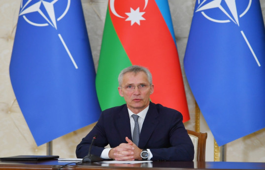 Jens Stoltenberg, NATO Secretary-General