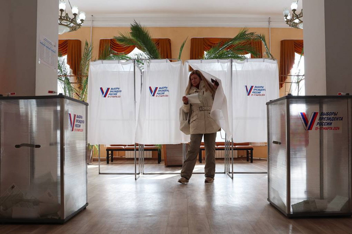Final voter turnout in Russian presidential election in DPR stands at 88.25%