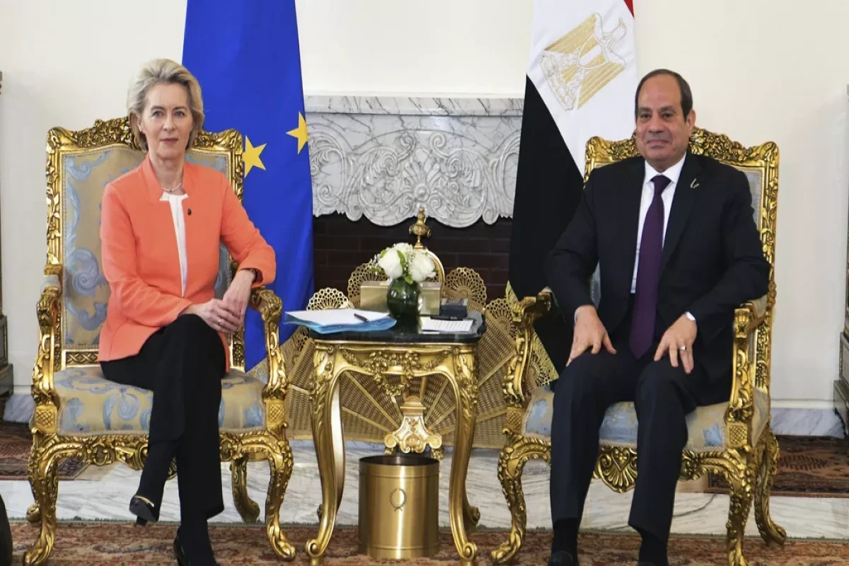 EU provides Egypt with 7.4-bln-euro financial package: president