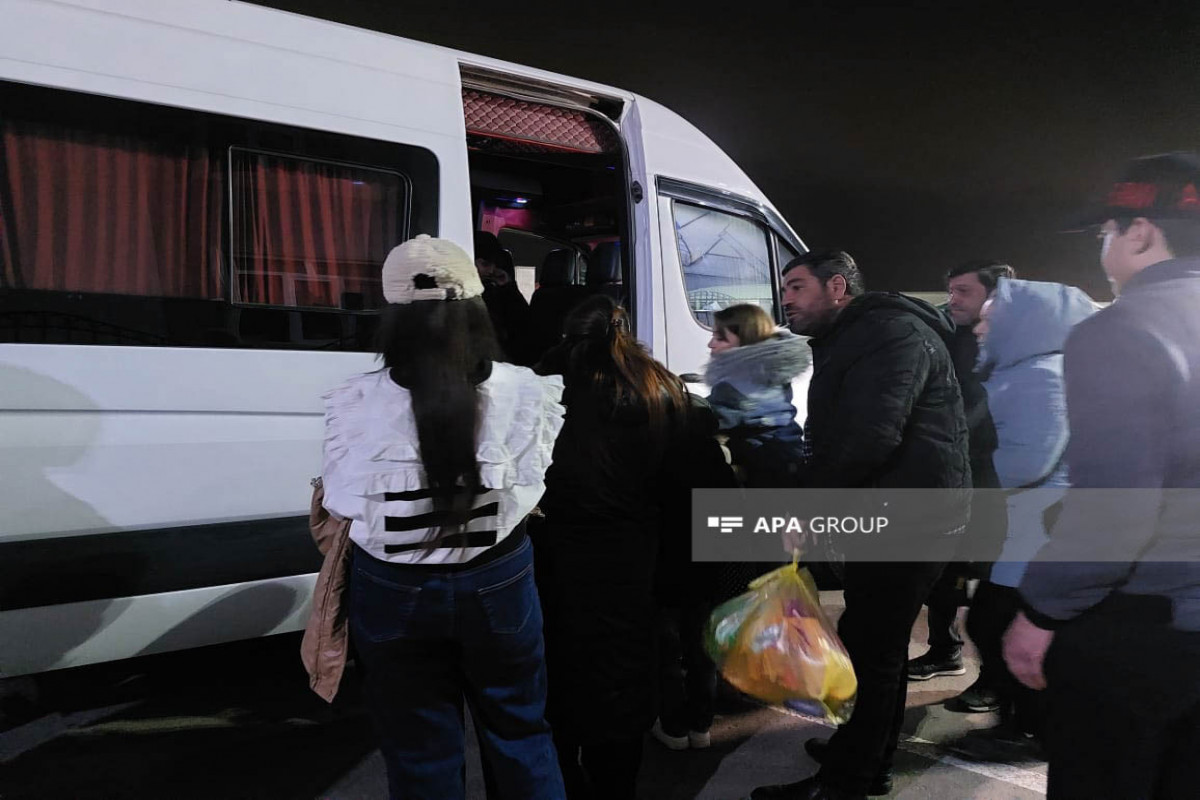 Azerbaijan relocates 123 more residents to Fuzuli city-PHOTO 