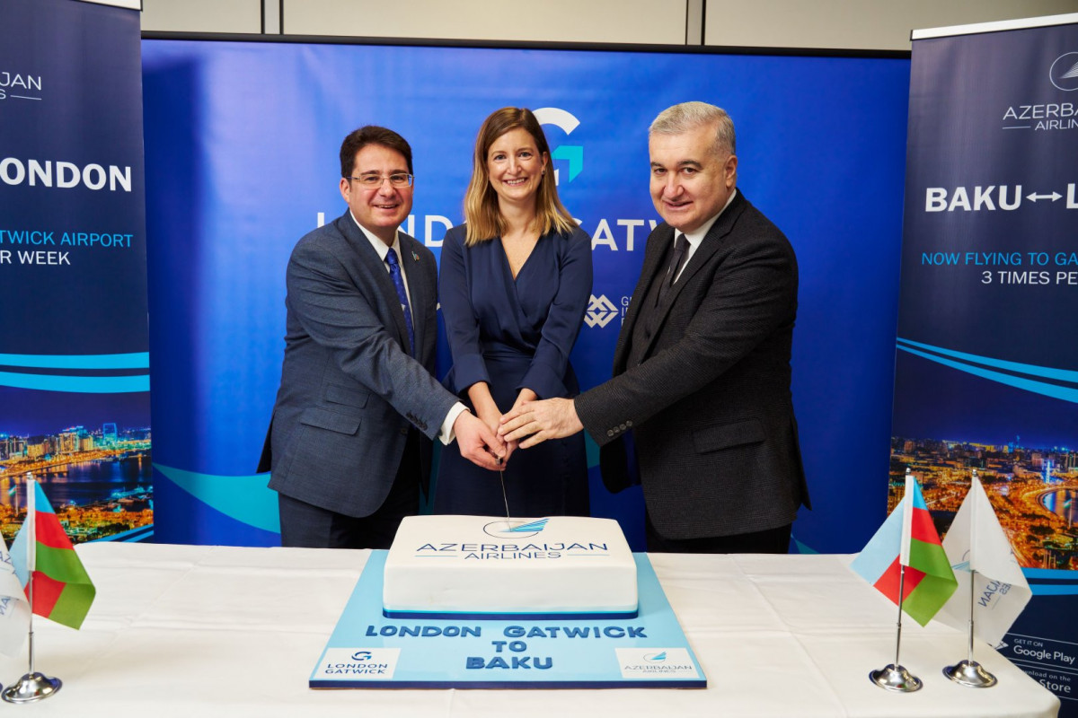 AZAL Launches Flights to Another London Airport-PHOTO 