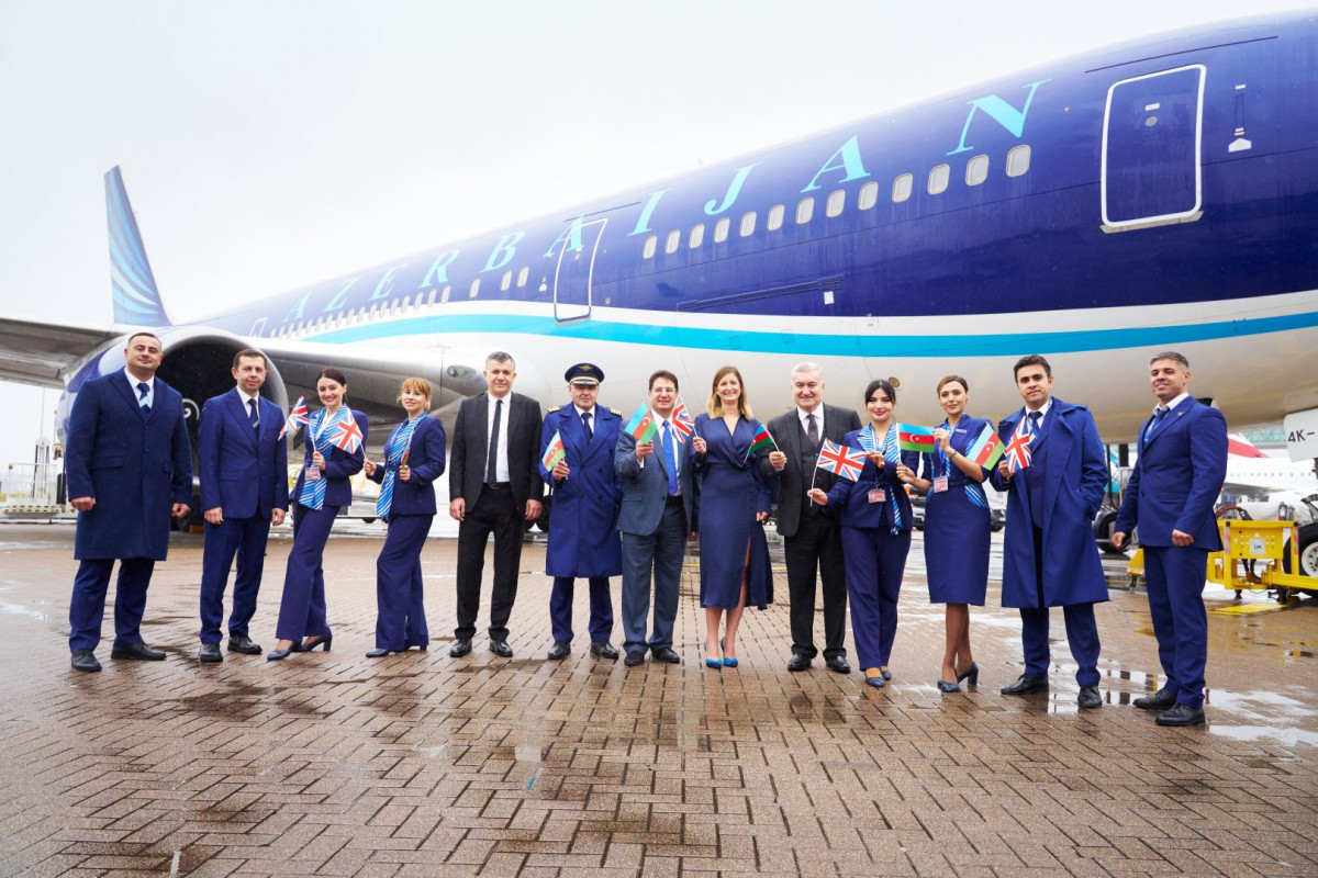 AZAL Launches Flights to Another London Airport-<span class="red_color">PHOTO