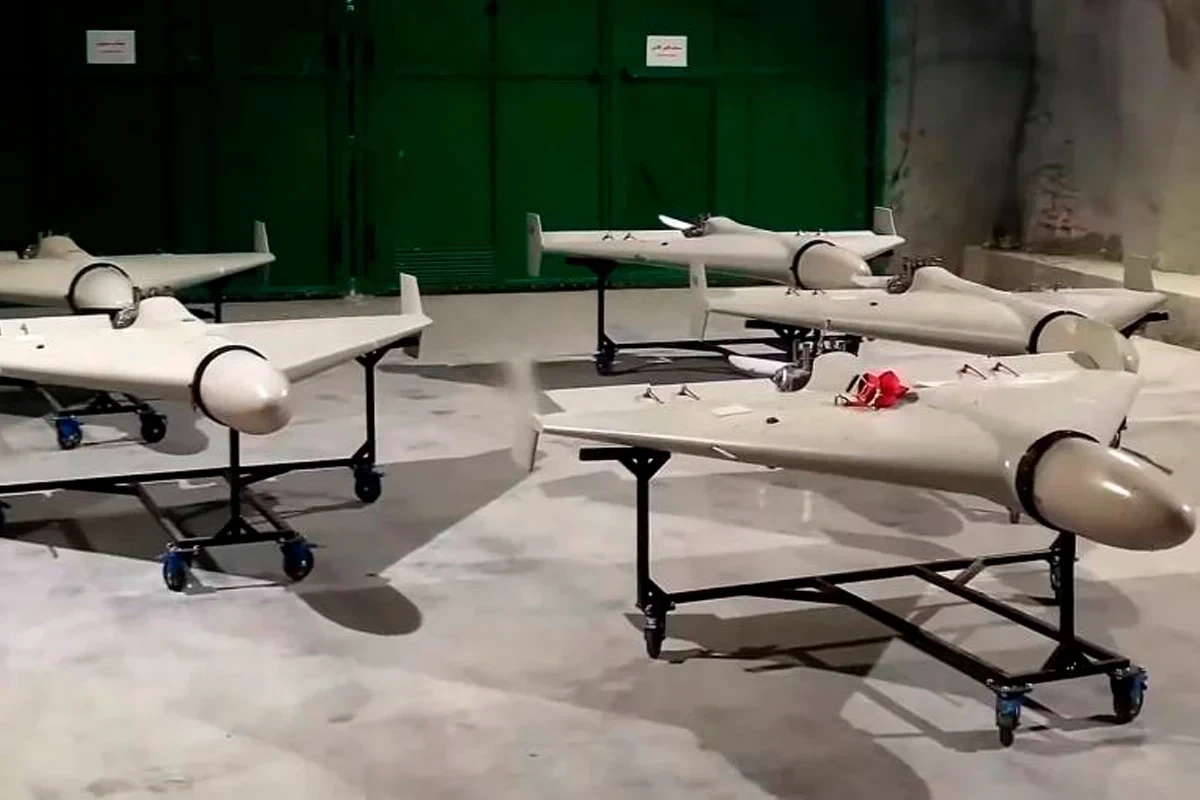 Ukraine downs 17 out of 22 Russia-launched drones