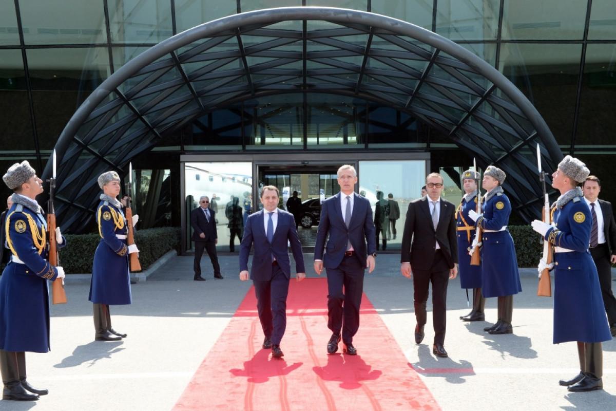 NATO Secretary General Jens Stoltenberg concludes his visit to Azerbaijan