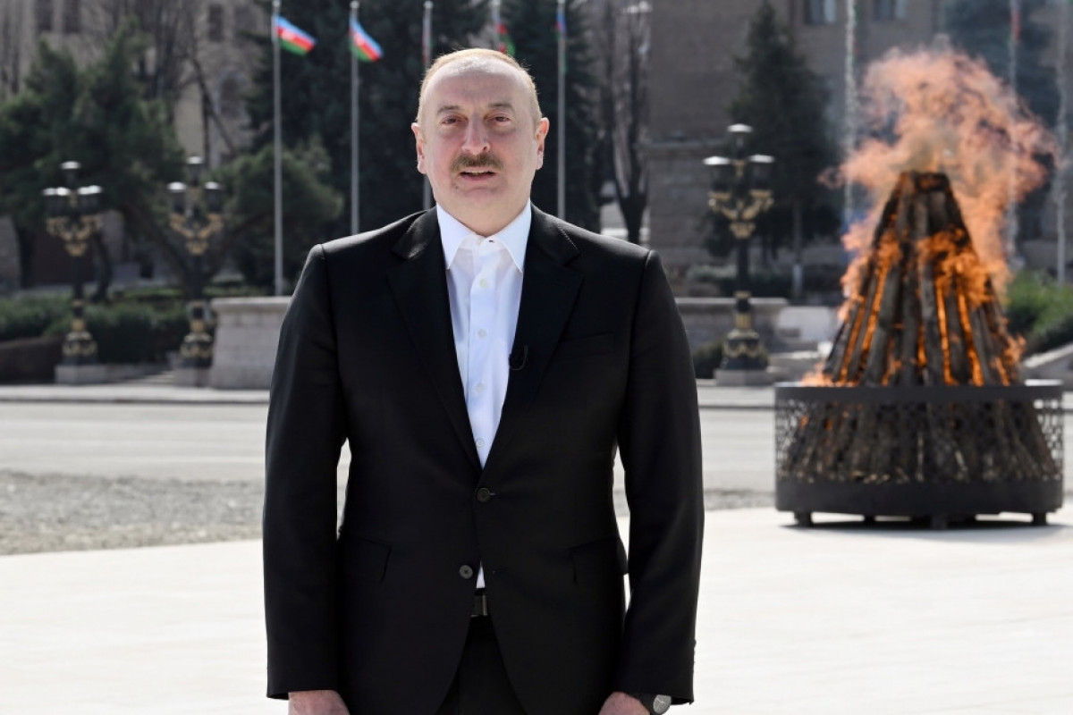 Ilham Aliyev, President of Azerbaijan