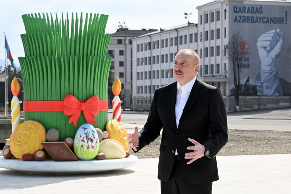 Ilham Aliyev, President of the Republic of Azerbaijan