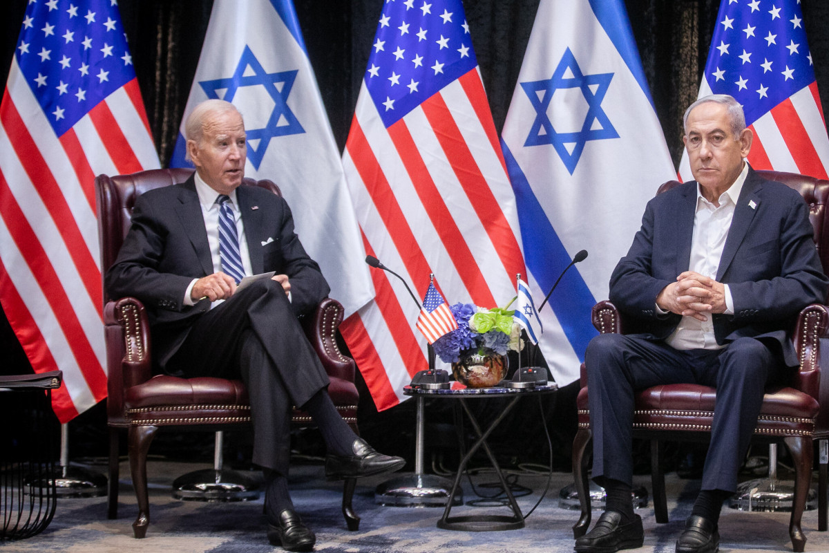 Joe Biden, U.S. President and Benjamin Netanyahu, Israeli Prime Minister