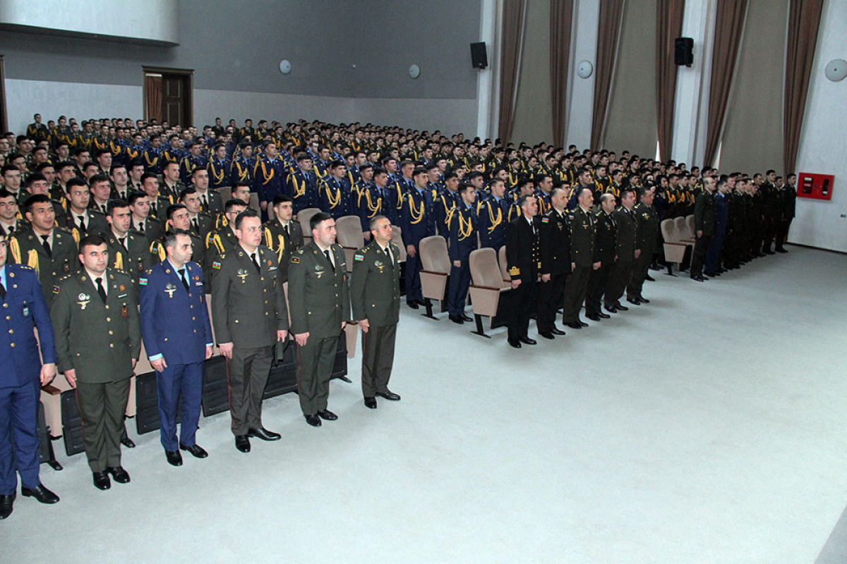 109th anniversary of the Çanakkale Victory celebrated in Azerbaijan's National Defense University -VIDEO 