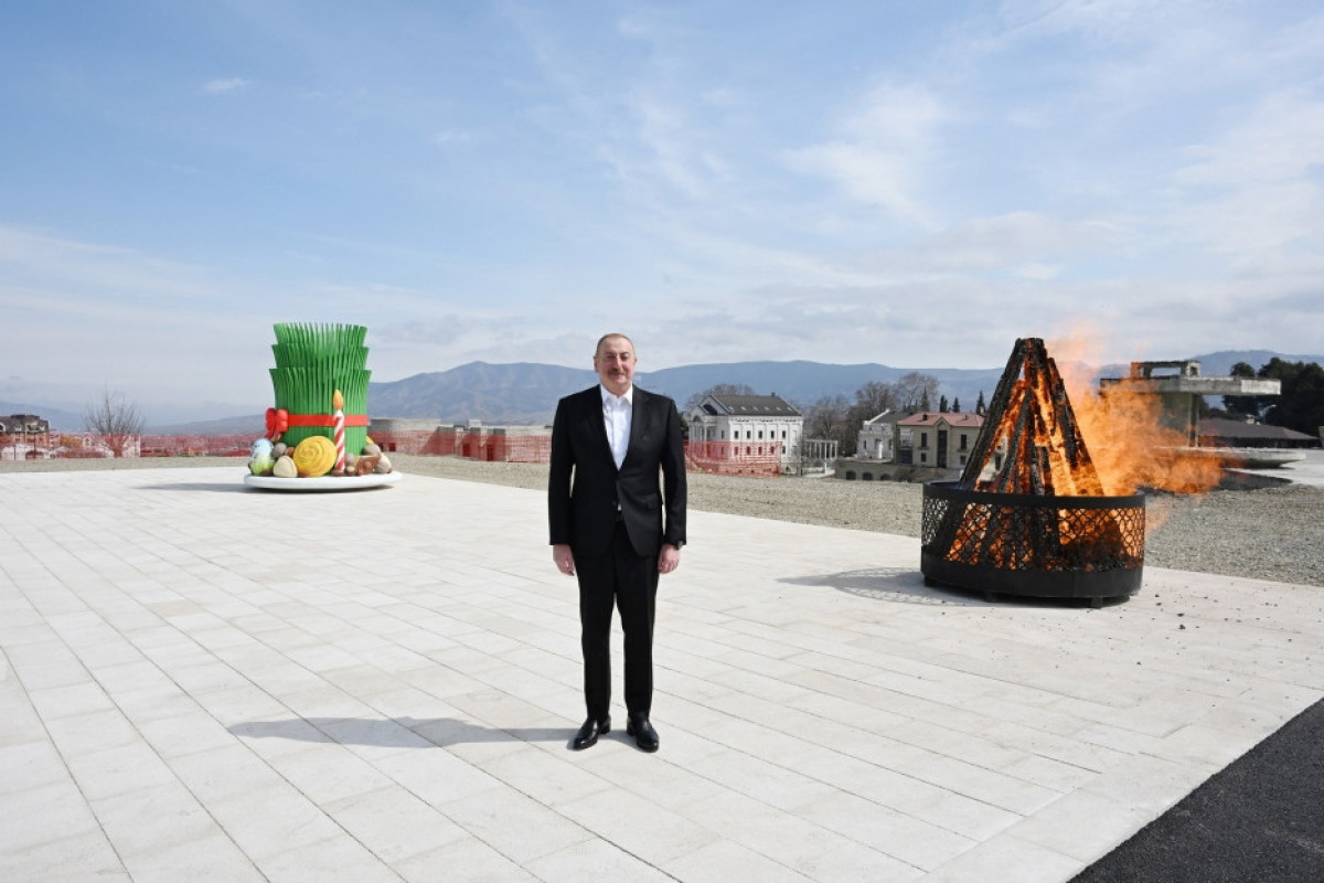 Ilham Aliyev, President of the Republic of Azerbaijan