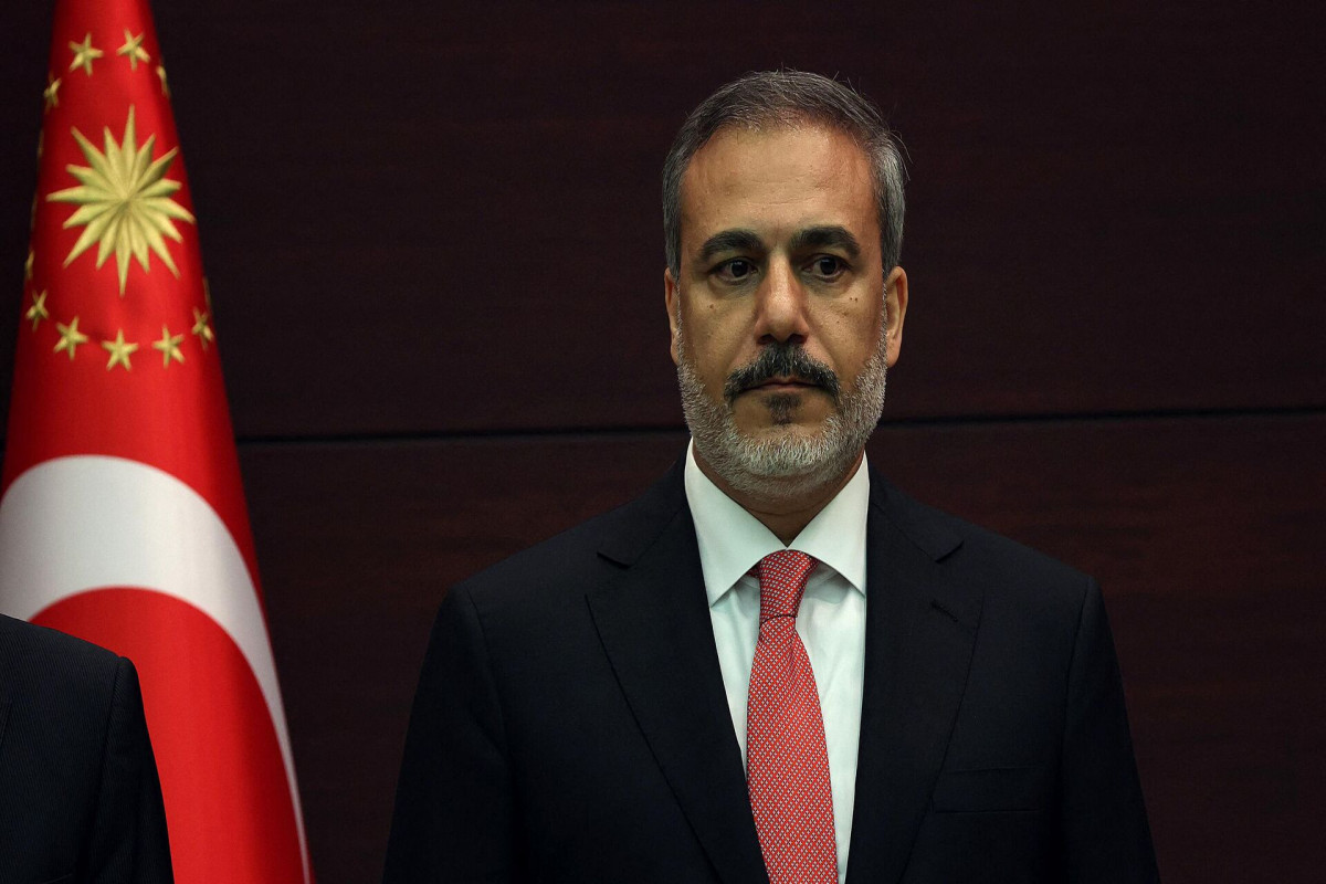 Hakan Fidan, Turkish foreign minister
