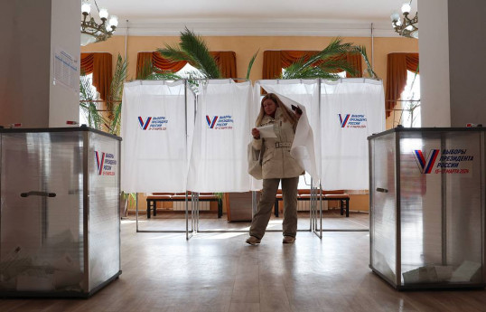 Final voter turnout in Russian presidential election in DPR stands at 88.25%