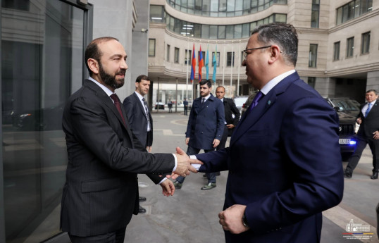Foreign Ministers of Armenia and Kazakhstan meet in Yerevan