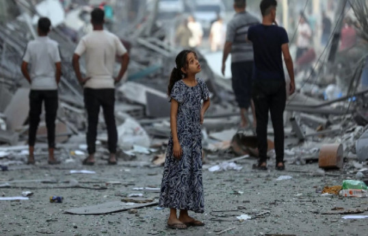 Over 13,000 children killed in Gaza, others severely malnourished: UNICEF