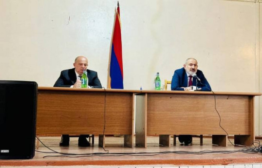 Armenian PM visits Tavush district, bordering Azerbaijan's Gazakh