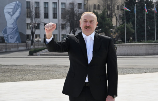 Ilham Aliyev, President of the Republic of Azerbaijan