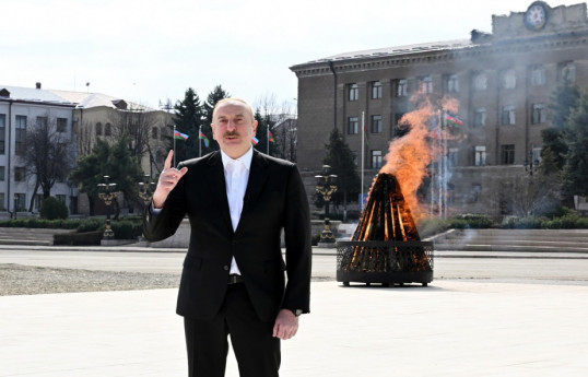 Ilham Aliyev, President of the Republic of Azerbaijan