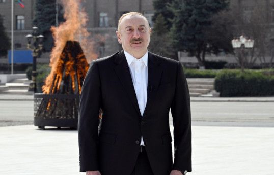 Ilham Aliyev, President of the Republic of Azerbaijan