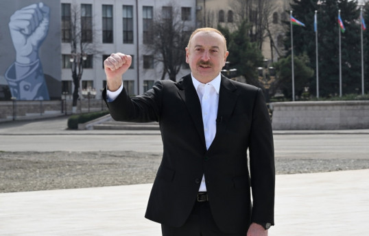 Ilham Aliyev, Azerbaijani President