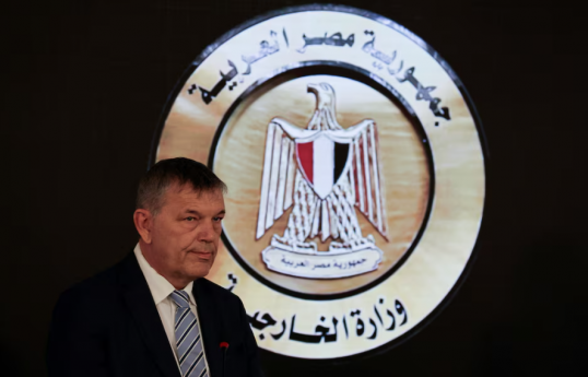 United Nations Relief and Works Agency for Palestine Refugees (UNRWA) Commissioner-General Philippe Lazzarini