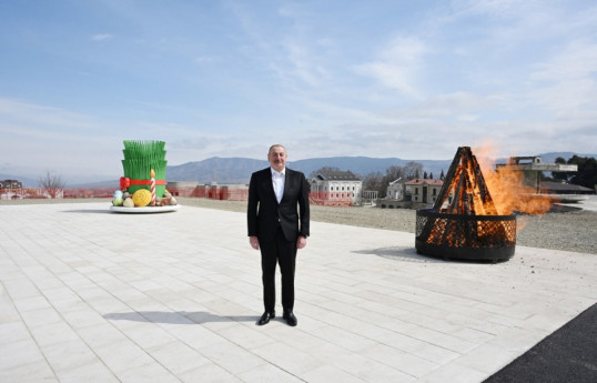 Ilham Aliyev, President of the Republic of Azerbaijan