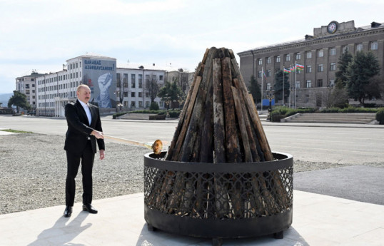 Ilham Aliyev, President of the Republic of Azerbaijan